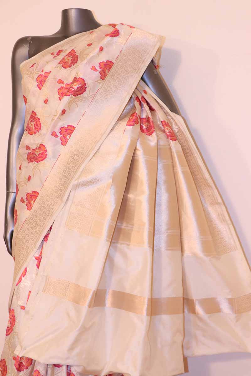 Designer Exclusive Banarasi Silk Saree AH209982